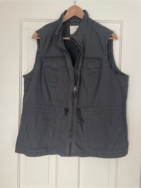 a new day Dark Gray Utility Vest
